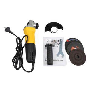 Factory Price 125mm Professional Industrial Mini Power <strong>Tools</strong> Angle <strong>Grinder</strong> - Product Image 1