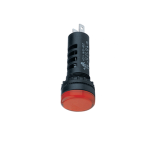 Lámpara indicadora LED serie AD11 de alta calidad Fuente de luz de plástico de 16mm con aprobación CCC y CE - Product Image 3