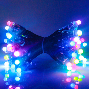 Gouly, заводской прямой полноцветный пиксельный Светодиодный модуль dc12v ws2811 rgb, цифровой светодиодный пиксельный свет - Product Image 5