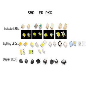 Süper parlaklık SMD LED 0402 0603 0805 boyutları gösterge ışığı ve ekran için özelleştirilmiş ambalaj - Product Image 6