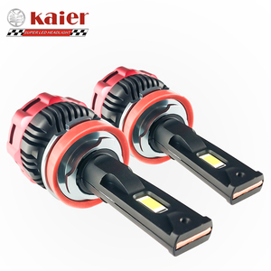 Kaier led fabrika yüksek güç R7 LED ampul 72w 12000lm Led Canbus Led araba far - Product Image 6