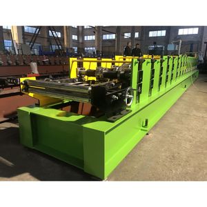 0.3mm-0.8mm kalınlığında çatı su geçirmez kiremit yapma makinesi Maquina De T-10 Canalon Pecho De Paloma oluk rulo şekillendirme makinesi - Product Image 3