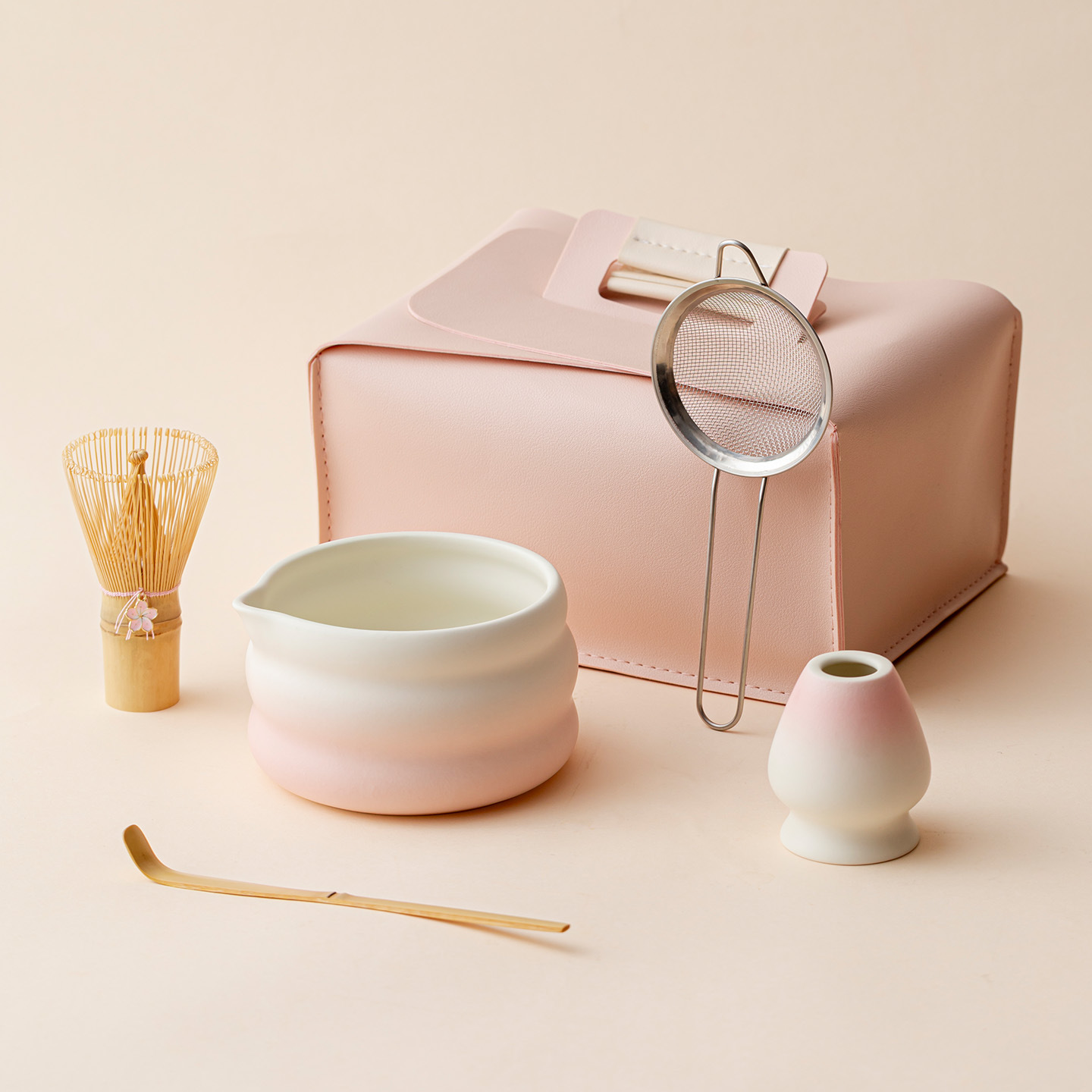 5 pcs set-- set 2 Pink