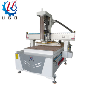 Enrutador CNC multifuncional de 4x8 pies, máquina de carpintería, enrutador de trabajo de madera ATC para fabricación y tallado de PVC acrílico con Sensor de herramienta - Product Image 5