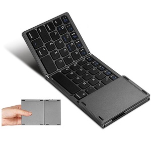 用于手机键盘的多语言定制自然迷你3可折叠无线键盘 - Product Image 1