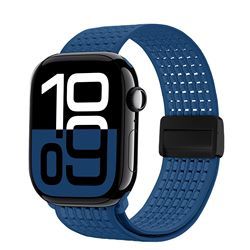 Bleu mer froide - Bracelet uniquement