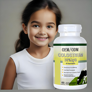 חם מוכר ברמה גבוהה חדש <span class=keywords><strong>zealand</strong></span> <span class=keywords><strong>colostrum</strong></span> כמוסות חלבון שלנו עבור גלולות מינון למבוגרים-לא לנשים בהריון - Product Image 2