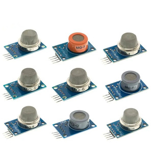 MQ-2 MQ-3 MQ-4 MQ-5 MQ-6 MQ-7 MQ-9 di rilevamento MQ-135 di rilevamento del fumo metano Gas liquefatto modulo di avviamento Kit Fai da te - Product Image 1