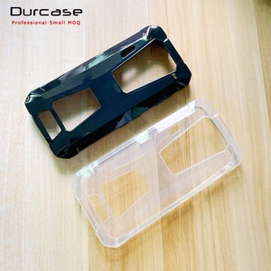Wholesale 1.5MM Slim Ultra-thin Transparent Shockproof TPU Back Cover for Unihertz Tank 3 Pro Phone Case