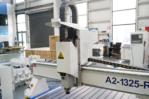 1325 dimensioni DSP A11 sistema di controllo 4 assi CNC intaglio legno macchina rotativa con Router di CNC asse rotante