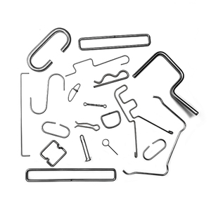 ワイヤー成形ステンレス鋼ワイヤー成形s形状スプリングワイヤー成形曲げ - Product Image 1