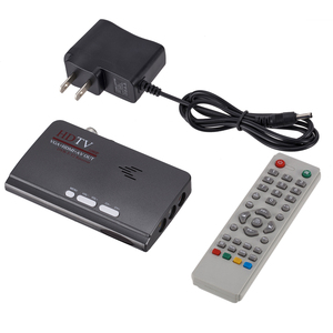 Venta caliente dvb t2 Mini tamaño HD DVB-T2 Digital TV Set Top Box decodificador dvb-t2 - Product Image 4