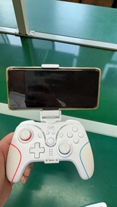 Interruttore Pro Controller senza fili RGB luce gioco Joystick compatibile con Switch/PC/Android/TV - Product Image 3