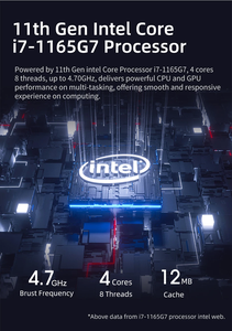 Fanless Industrial PC <strong>Computer</strong> Intel Core I5 I7 2*DDR4 M.2 NVME 2*Intel I225V 2.5G <strong>RS232</strong> RS485 GPIO 4G 5G LTE 9-36V Power Supply - Product Image 4