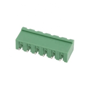 Phoenixsコンタクト1755778 PCBヘッダー12A 320V 6POS 5.08mmピッチグリーンプラグ可能端子ブロックオリジナル