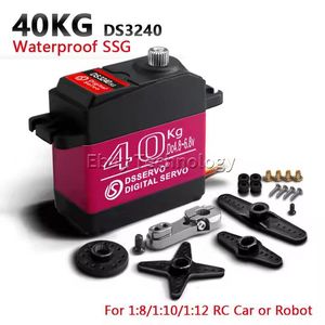 Dsservo DS3240 40 40Kg Servo Servo motore impermeabile ad alta coppia servi per 1/8 1/10 scala RC auto - Product Image 4