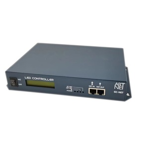 RGBIC RGBWICRGBピクセルアドレス指定可能なLedストリップライトオンラインオフラインDMXマスタースレーブコントロール8ポートArtnetDMX512Ledコントローラー - Product Image 1