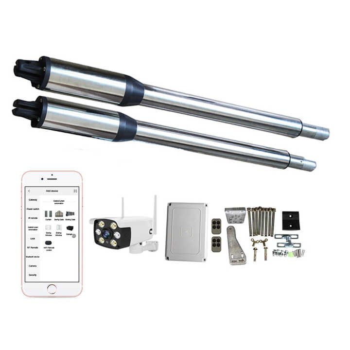 Swing Deur Motor Auto Elektrische Zonnestelsel Gate Opener