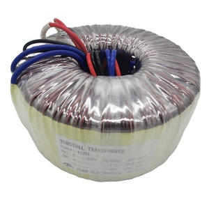 Transformador de potencia toroidal monofásico PARA AMPLIFICADORES DE Audio 12V 18V 480V Salida 110V 220V 240V Entrada 50Hz 60Hz Frecuencia