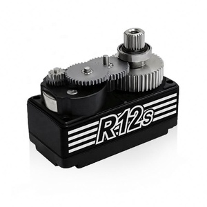 Power HD R12S 12KG Bürstenloses Metall getriebes ervo mit hohem Drehmoment 6,0-8,4 V für 1/10 Rc Elektroauto für Arduino