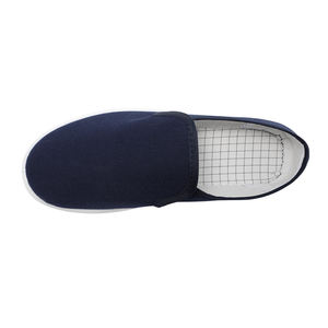 قابل للغسل بو/سبو وحيد الأحذية غرفة التنظيف الاستاتيكيه Esd سلامة الرجال قماش قماش للصناعة - Product Image 3