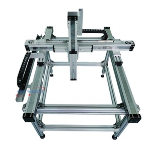 YSCYTBシリーズ高速サイレント手動スライディング線形軸線形軸Cnc 3軸Xyz電動線形運動軸線形軸線形ガイド - Product Image 2