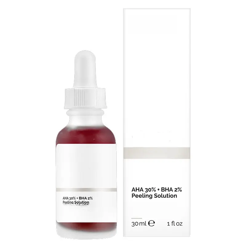 Ordin AHA 30% BHA 2% cilt dokusu Radiance Peeling soyma çözeltisi Serum 30ml ary