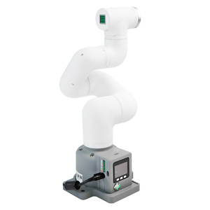 El brazo robótico colaborativo de 7 ejes programable MyCobot 320 M5 admite la programación visual myBlockly Python ROS