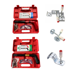 Ручной стальной мини-пистолет для маникюра беспроводной пневматический инструмент для Крепления Потолочного бетонного настенного анкерного провода шлицевая заклепка электроинструмент