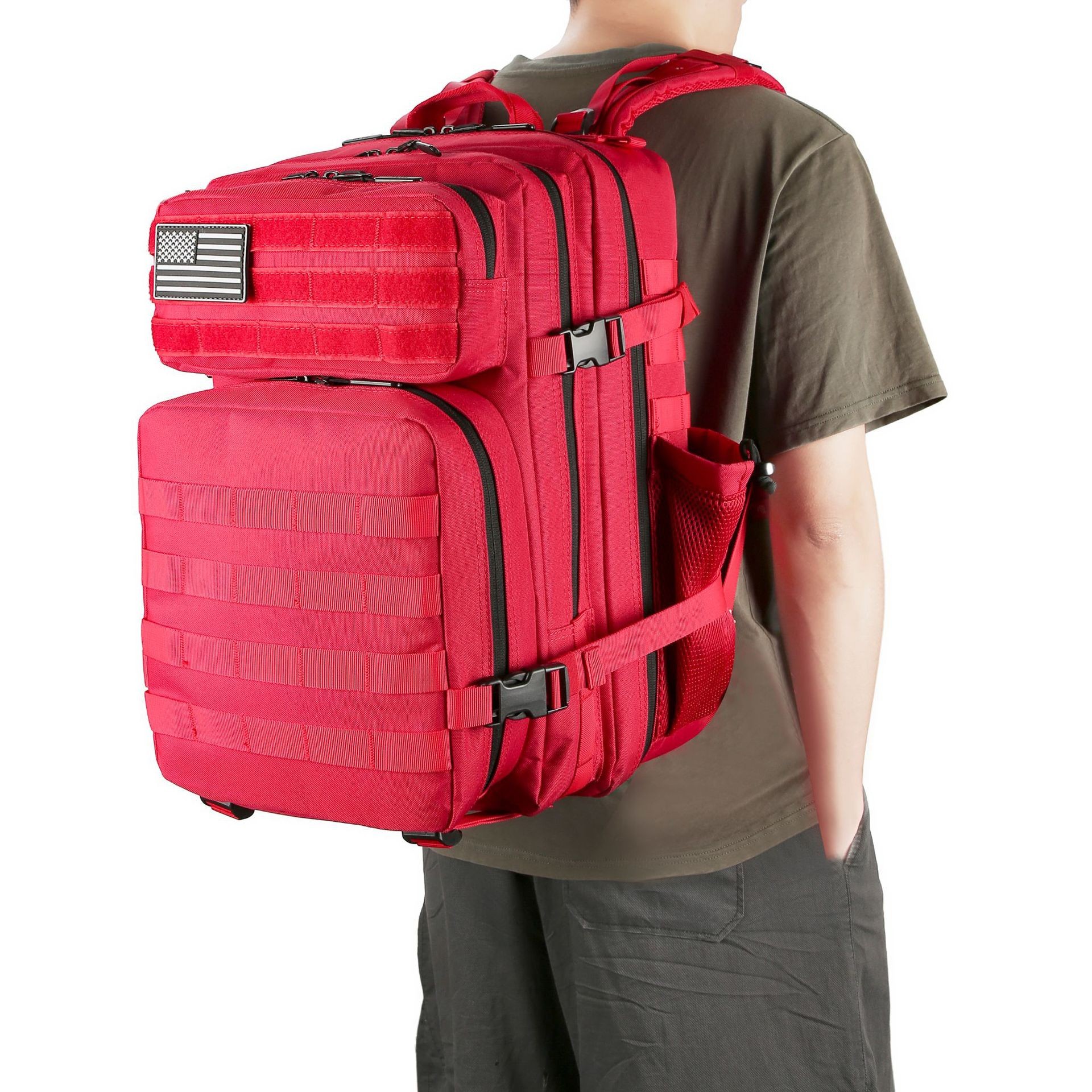 red