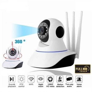 Wholesale Smart WiFi <strong>Camera</strong> Home Security Surveillance System <strong>IPC</strong> P2P Pan Tilt SD Card Network Yoosee IP <strong>Camera</strong> - Product Image 2
