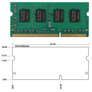 ICOOLAX 2GB 4GB 8GB DDR3 1333MHZ 1600MHz memoria del computer portatile RAM modulo per il Notebook SODIMM di alta qualità - Product Image 3
