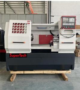 CK6150 CNC ที่มีประสิทธิภาพดีเยี่ยมความไว้วางใจจากลูกค้าทั่วโลก, การประมวลผลที่มีประสิทธิภาพของชิ้นงานทุกชนิด, บริการที่มีคุณภาพ - Product Image 4