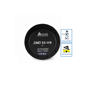 RMD-X8-H 1:6 V3 24V-48V Pancake Servo DİŞLİ Motor Robot kol modüler planet dişli oranı DC öncü Motor kontrolörleri Fan kullanımı - Product Image 1
