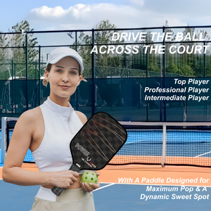 Hc045r pickleball mái chèo 18K sợi Carbon Gen 3 công nghệ đẩy thermoforming kết cấu - Product Image 6