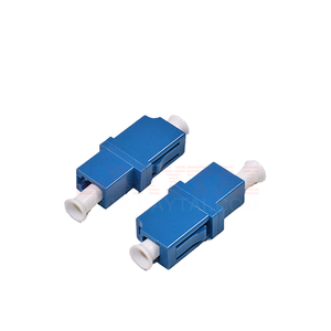SC ST FC LC UPC APC Fiber optik adaptör konnektörü tek modlu hibrid Fiber adaptör flanşsız - Product Image 1
