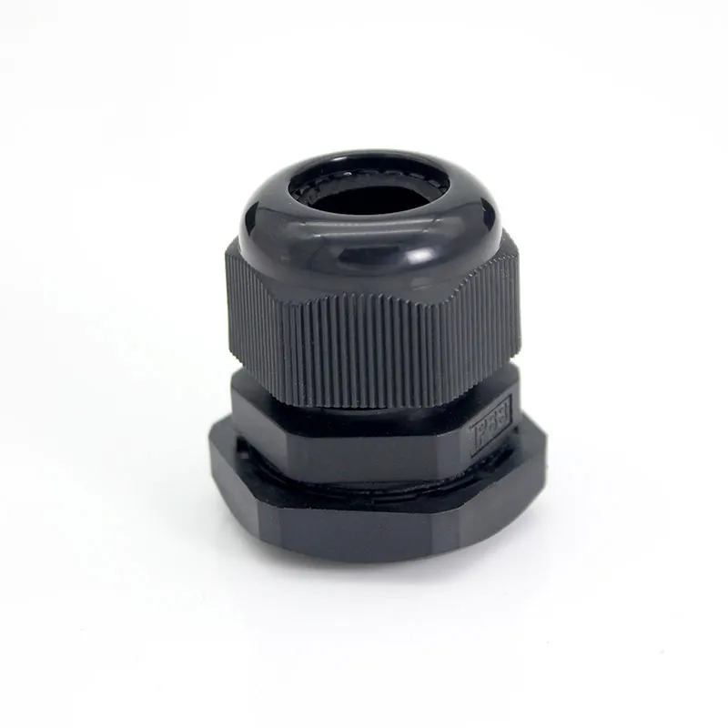 Hot Selling IP68 White M25 Double End Nylon IP68 waterproof cable glands connector for sales large new stock all size