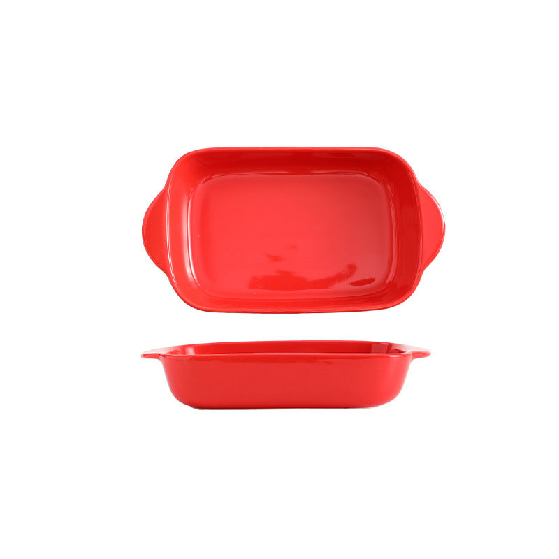Bright red