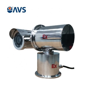למעלה איכות AHD 1080P 18X זום 304 נירוסטה פיצוץ הוכחה PTZ מצלמה 100M אינפרא אדום מרחק