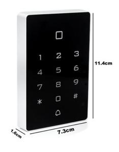 Tuya Smart Wifi blocco porta Standalone tastiera RFID Card Access Controller impermeabile IP68 Wiegand 125kHz frequenza - Product Image 2