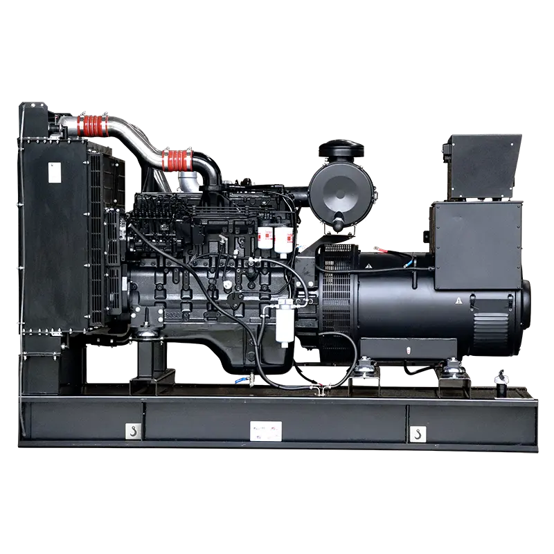 AOSIF Power จีนผลิตเครื่องยนต์ Genset ขนาด 200kw - 1500kw ขับเคลื่อนโดยเครื่องกําเนิดไฟฟ้าดีเซลแบบเปิด CCEC Cummins