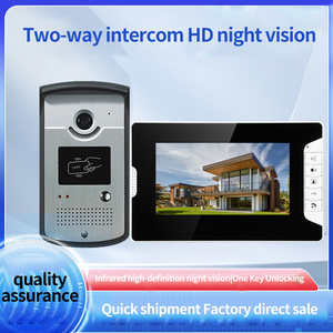Impermeable HD para uso doméstico sistema de intercomunicación timbre inalámbrico Cámara timbre inteligente inalámbrico - Product Image 6