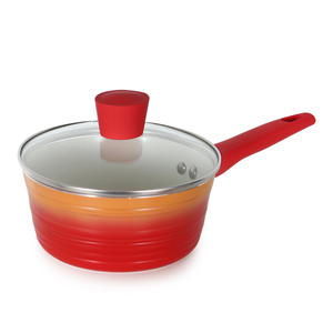 Mutfak pişirme tencere ve tavalar seti, PTFE/PFOA/PFOS-ücretsiz isıya dayanıklı cila, dövme alüminyum indüksiyon yapışmaz tencere - Product Image 4