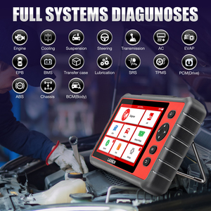 Launch เครื่องสแกนเนอร์ OBD2 CRP909E ระบบครบครัน,เครื่องสแกนอัตโนมัติสำหรับ IMMO TPMS ABS DPF OIl Reset OBD2เปิดตัวเครื่องมือวินิจฉัย X431 CRP909 E - Product Image 4