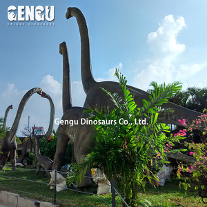 Modelo de Simulação Animatronic Dinossauro móvel Máquinas Estátua
