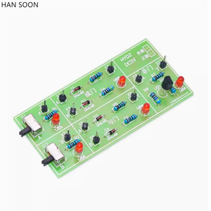 Discrete Component Gate Circuit Kit und UND/ODER NICHT Gate Digital Circuit Basic Electronic Manufac turing Kit - Product Image 2