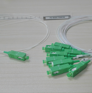 Test için ücretsiz örnek, Fiber optik 1x8 PLC Splitter, SC/UPC/APC, Mini tip - Product Image 1