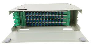 OEM YY-U03 4U 19 Inches Rack-Mounted 48C ODF Unit with POE 4G 3G GSM GPRS <strong>TCP</strong> <strong>Networks</strong> - Product Image 5