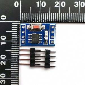 Arduino geliştirme kurulu için elektronik bileşenler mikrodenetleyici sistem kartı Minimum 51 öğrenme kartı Sop8 Stc15F104E