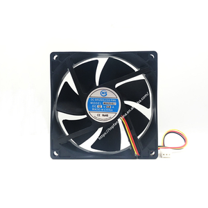 DC 12v STD9225HB12 92x92x25mm 92mm Small Computer case <strong>Motor</strong> Cooling Axial Flow 4 Wire FG <strong>PWM</strong> Speed <strong>Control</strong> Fan - Product Image 2